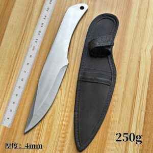 Lot de couteaux de lancer d'entraînement YF076 – 1 pièce